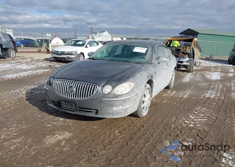 2008 Buick Lacrosse Cx from USA, damaged, VIN 2G4WC582781150462